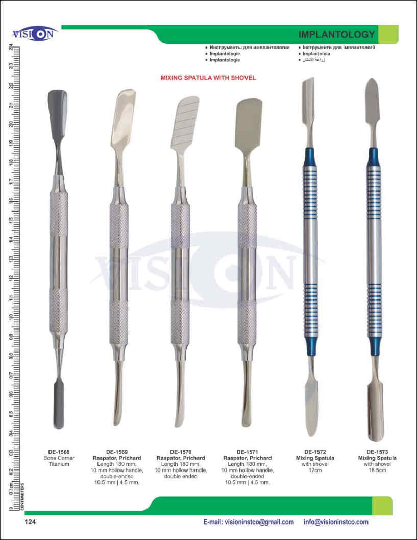 Vision Instruments Company Instruments